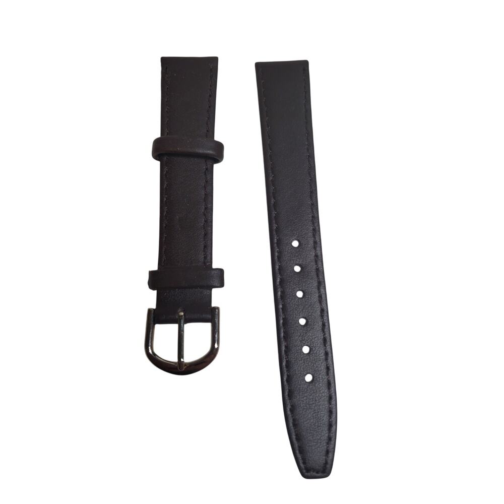 Watch Band - Leather - Black 16mm